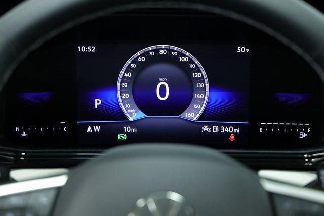 new 2025 Volkswagen Taos car, priced at $23,971