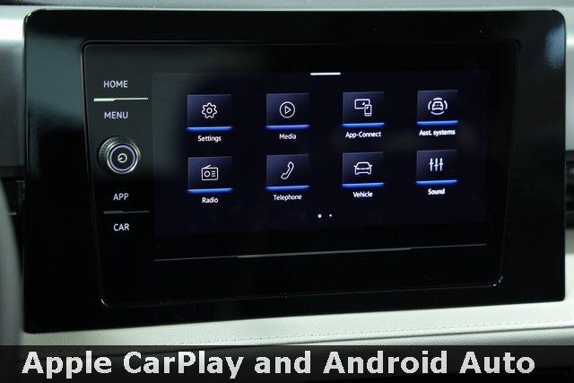 new 2025 Volkswagen Taos car, priced at $23,971