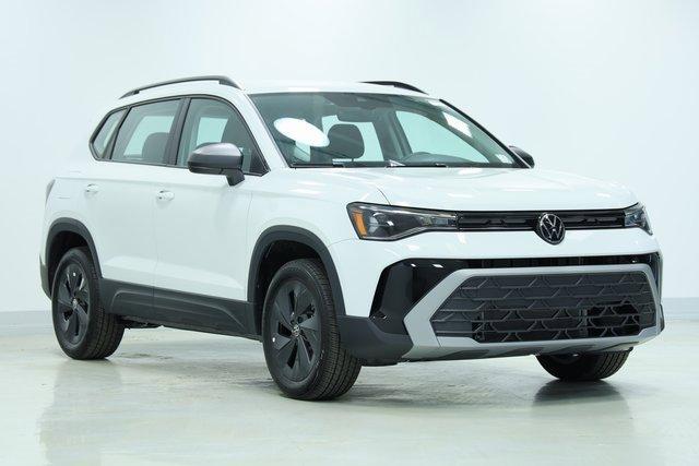 new 2025 Volkswagen Taos car, priced at $23,971