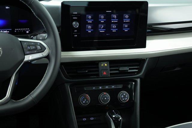 new 2025 Volkswagen Taos car, priced at $23,971