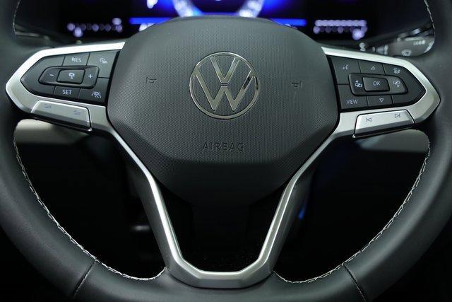 new 2025 Volkswagen Taos car, priced at $23,971