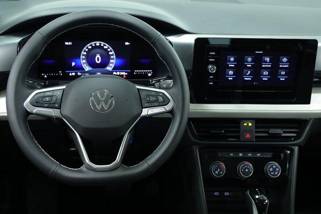 new 2025 Volkswagen Taos car, priced at $23,971