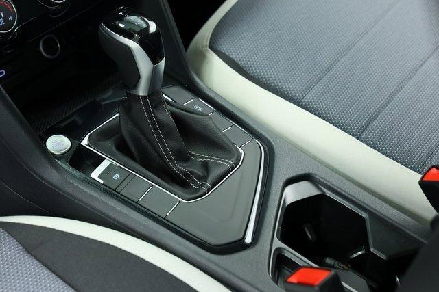 new 2025 Volkswagen Taos car, priced at $23,971