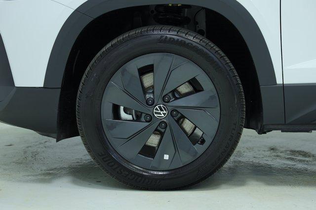 new 2025 Volkswagen Taos car, priced at $23,971
