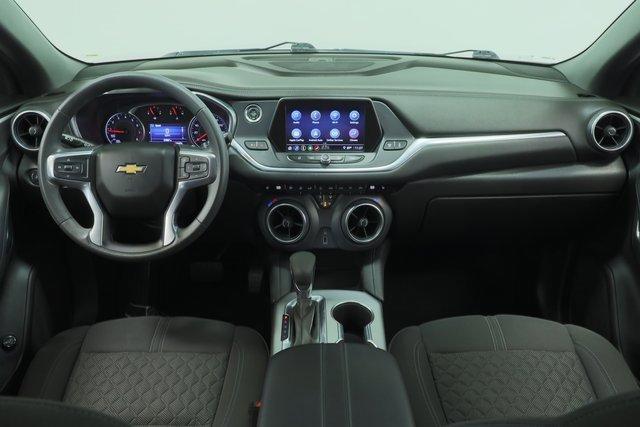 used 2021 Chevrolet Blazer car, priced at $18,700