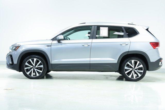 used 2024 Volkswagen Taos car, priced at $22,500