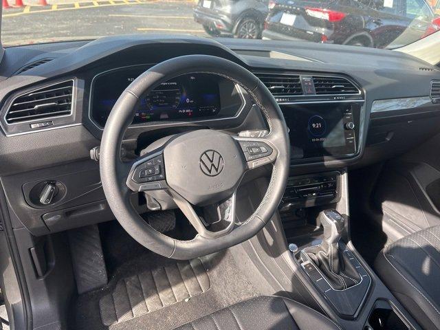 used 2024 Volkswagen Tiguan car, priced at $24,900