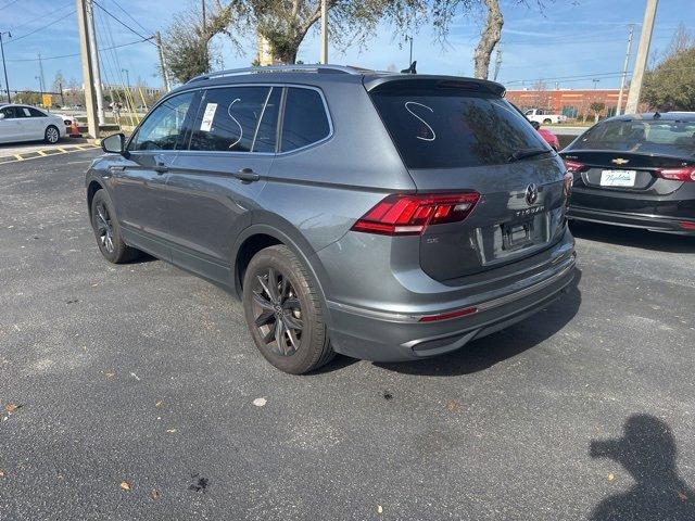 used 2024 Volkswagen Tiguan car, priced at $24,900