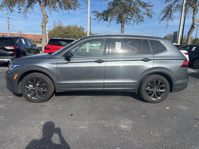 used 2024 Volkswagen Tiguan car, priced at $24,900