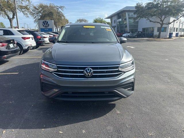 used 2024 Volkswagen Tiguan car, priced at $24,900