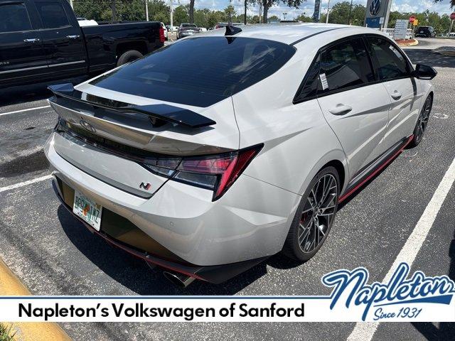 used 2023 Hyundai ELANTRA N car, priced at $27,500