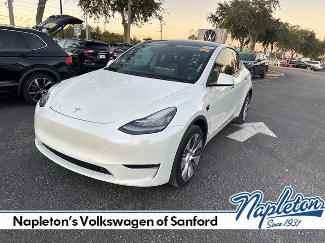 used 2021 Tesla Model Y car, priced at $29,900