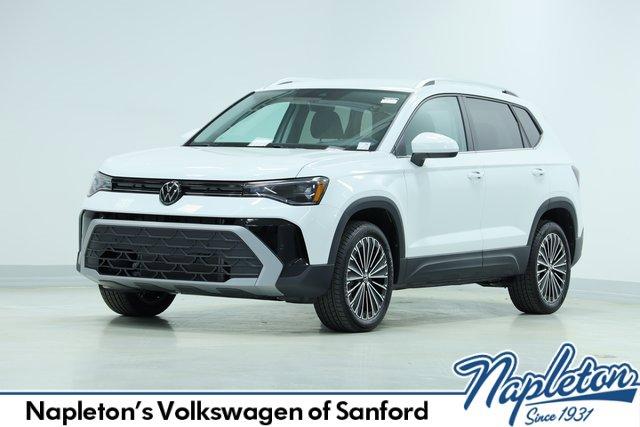 new 2025 Volkswagen Taos car, priced at $28,066