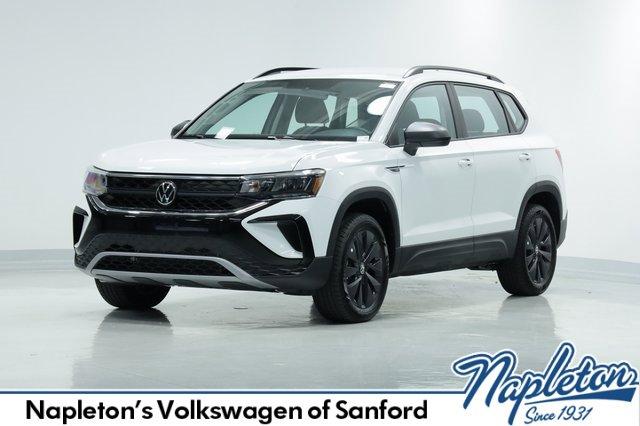 new 2024 Volkswagen Taos car, priced at $21,822