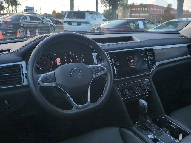 used 2022 Volkswagen Atlas car, priced at $27,700