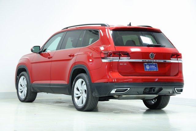 used 2022 Volkswagen Atlas car, priced at $26,500