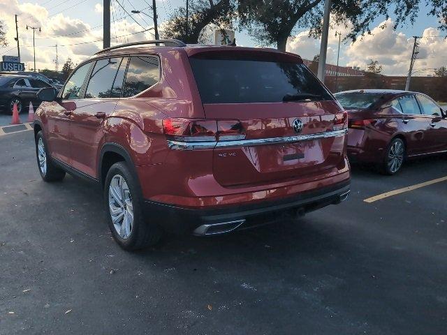 used 2022 Volkswagen Atlas car, priced at $27,700