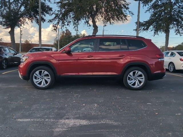 used 2022 Volkswagen Atlas car, priced at $27,700