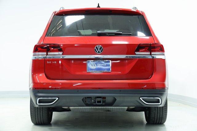 used 2022 Volkswagen Atlas car, priced at $26,500