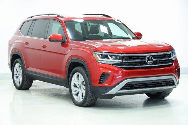 used 2022 Volkswagen Atlas car, priced at $26,500