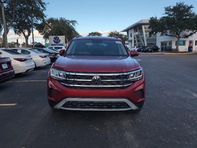 used 2022 Volkswagen Atlas car, priced at $27,700