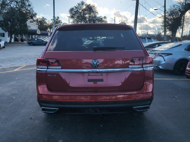 used 2022 Volkswagen Atlas car, priced at $27,700