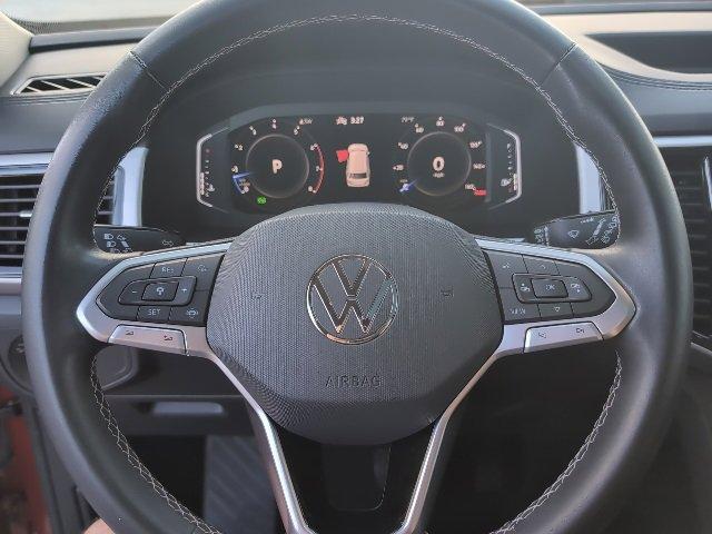 used 2022 Volkswagen Atlas car, priced at $27,700