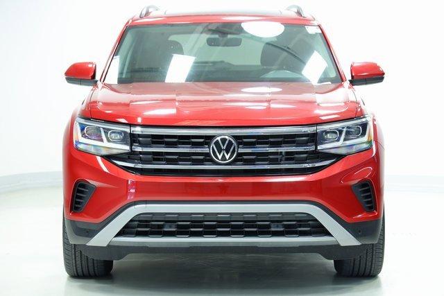 used 2022 Volkswagen Atlas car, priced at $26,500