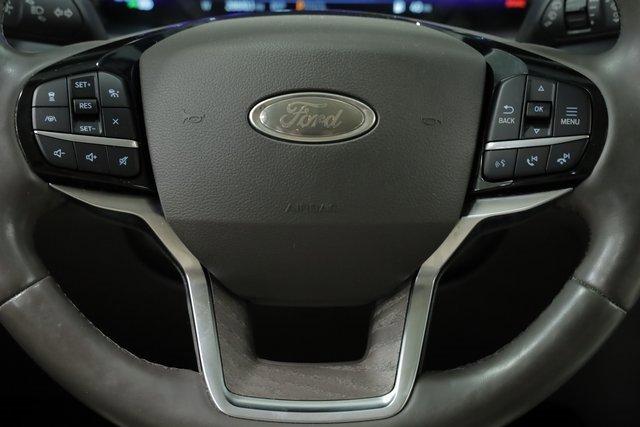 used 2022 Ford Explorer car, priced at $36,753