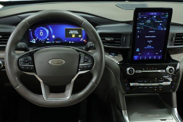 used 2022 Ford Explorer car, priced at $36,753