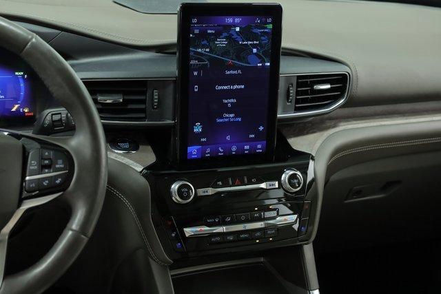 used 2022 Ford Explorer car, priced at $36,753
