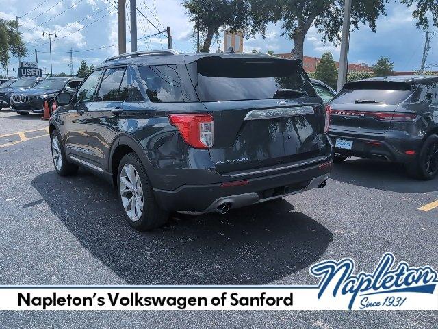 used 2022 Ford Explorer car, priced at $38,000