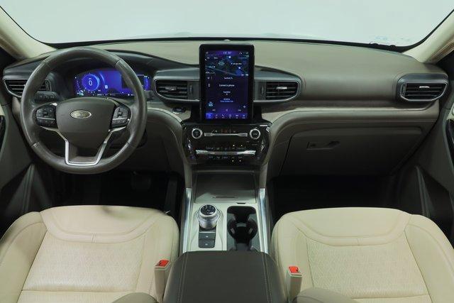 used 2022 Ford Explorer car, priced at $36,753