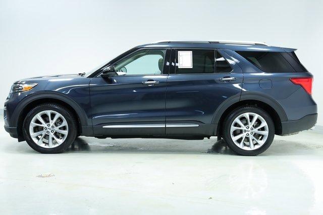used 2022 Ford Explorer car, priced at $36,753