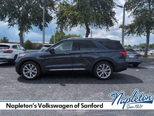 used 2022 Ford Explorer car, priced at $38,000