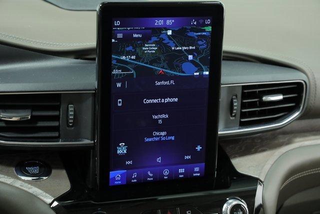 used 2022 Ford Explorer car, priced at $36,753