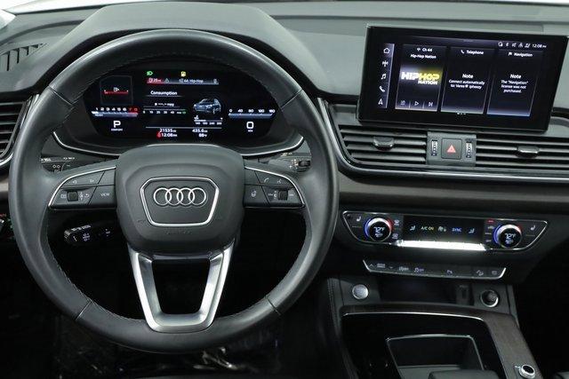 used 2024 Audi Q5 car, priced at $34,500