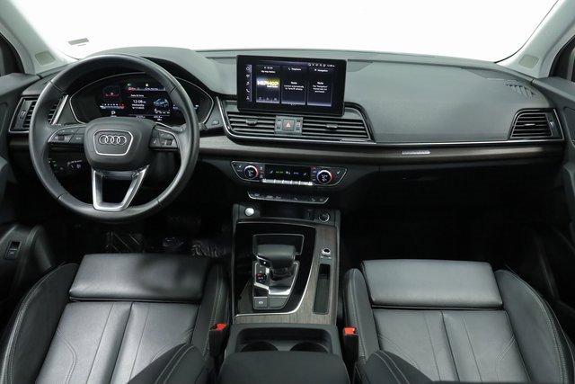 used 2024 Audi Q5 car, priced at $34,500
