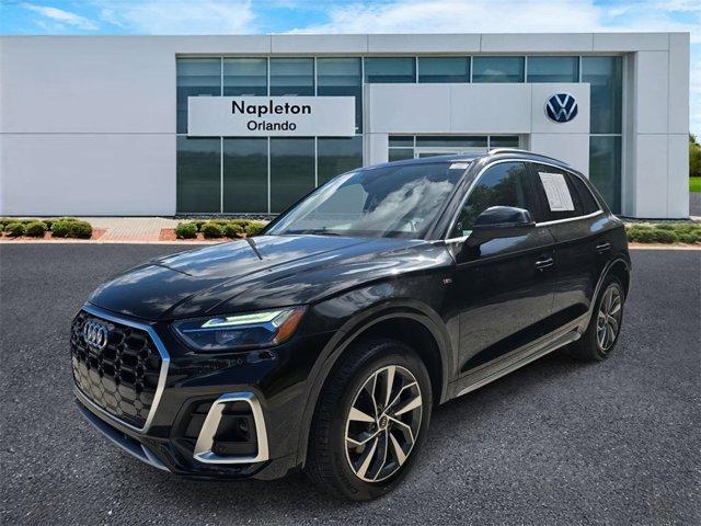 used 2024 Audi Q5 car, priced at $34,890
