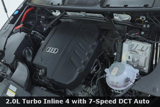 used 2024 Audi Q5 car, priced at $34,500