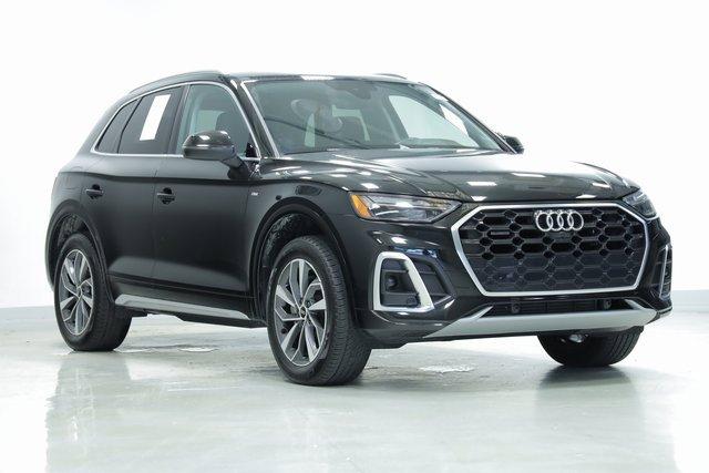 used 2024 Audi Q5 car, priced at $34,500