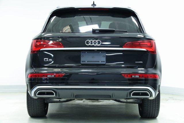 used 2024 Audi Q5 car, priced at $34,500