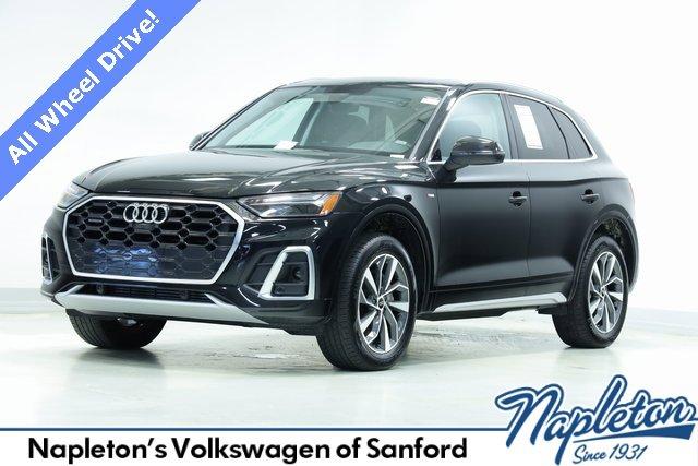 used 2024 Audi Q5 car, priced at $34,500