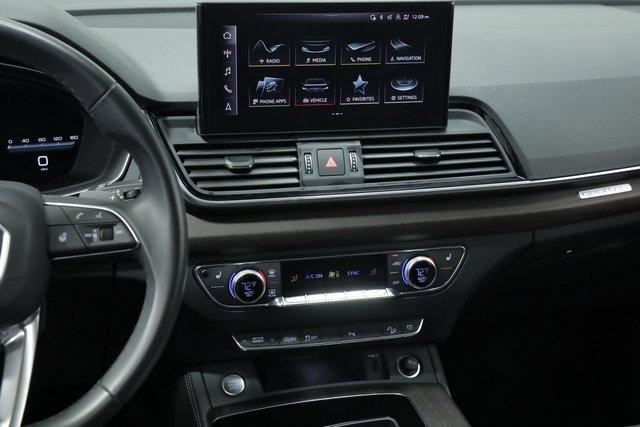 used 2024 Audi Q5 car, priced at $34,500