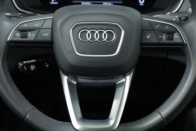 used 2024 Audi Q5 car, priced at $34,500
