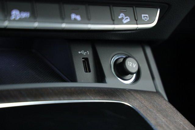 used 2024 Audi Q5 car, priced at $34,500