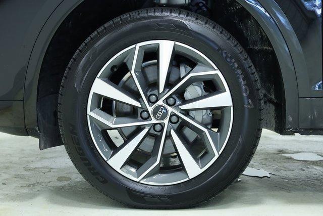 used 2024 Audi Q5 car, priced at $34,500