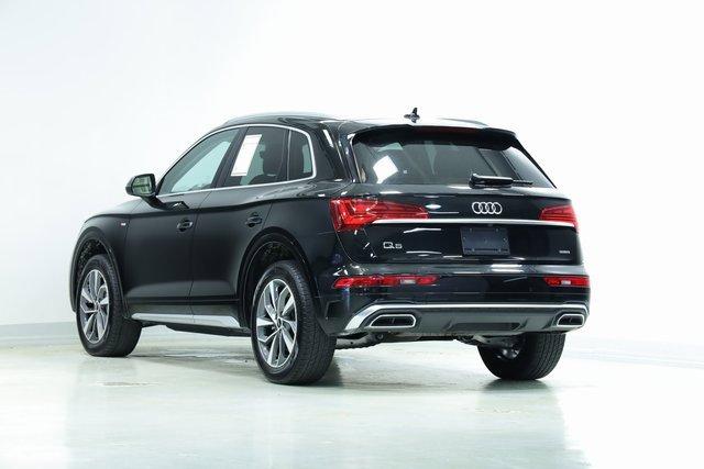 used 2024 Audi Q5 car, priced at $34,500