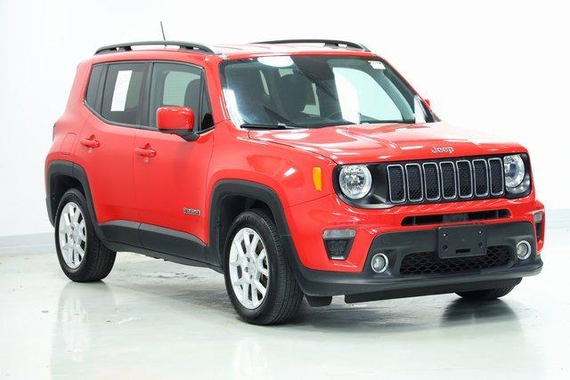 used 2020 Jeep Renegade car, priced at $13,300