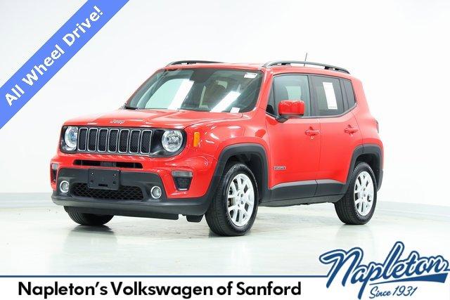 used 2020 Jeep Renegade car, priced at $13,300